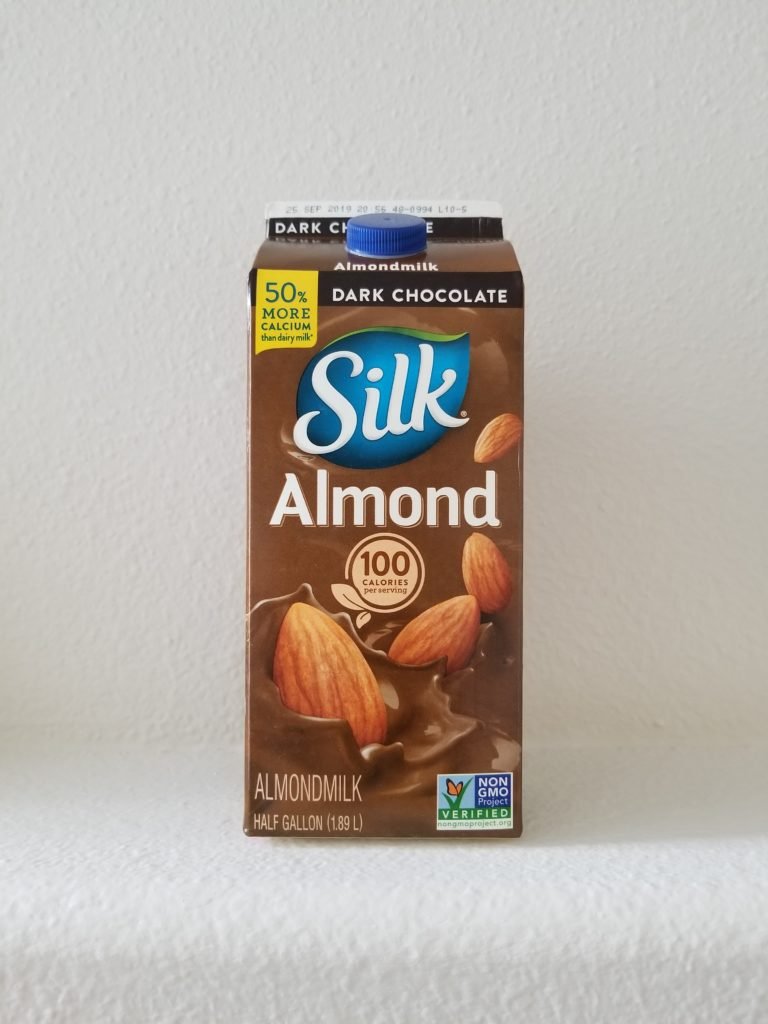 Silk Almond Milk Dark Chocolate